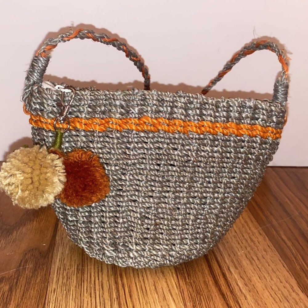 a small purse